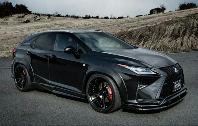 Lexus rx350 2017 Tuning