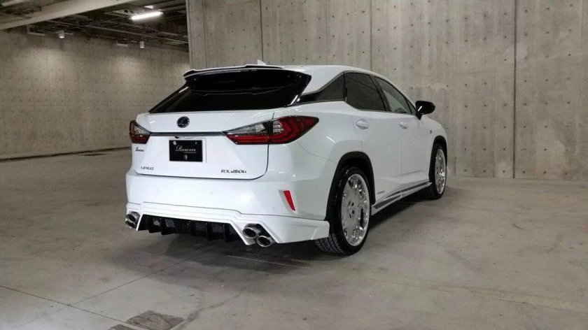 Lexus rx450 Tuning