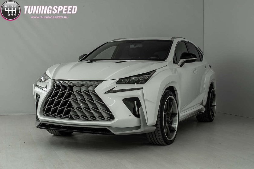 Lexus NX 200t обвес