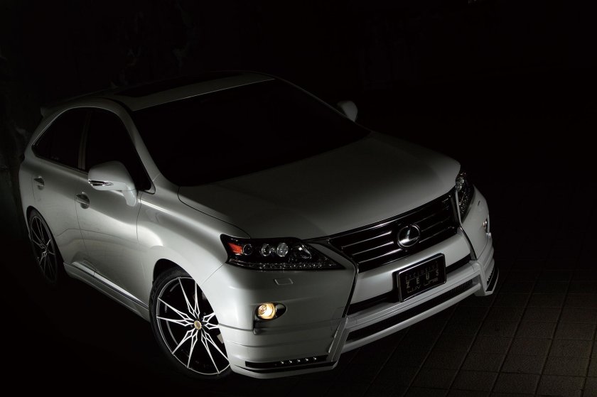 Lexus RX 3 обвес
