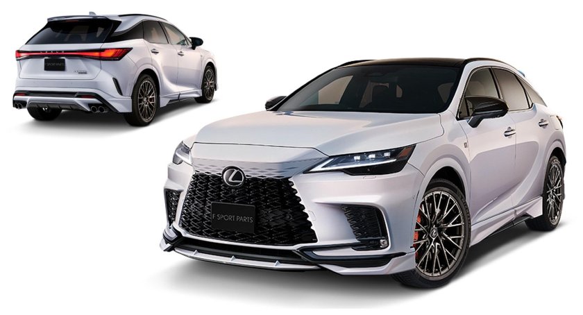 Lexus RX F Sport 2023