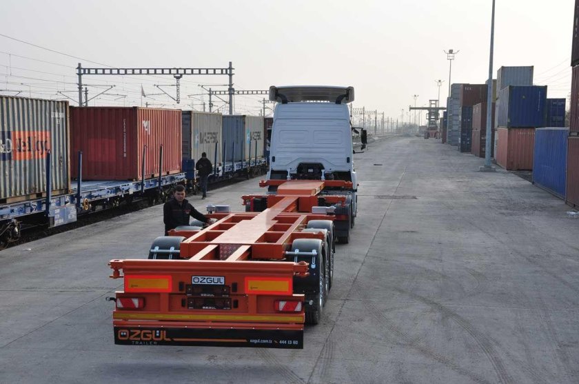 Container Chassis