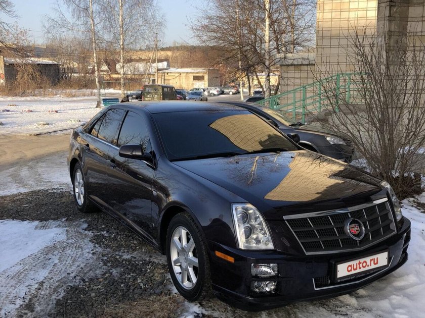 Cadillac CTS 2008 3.6