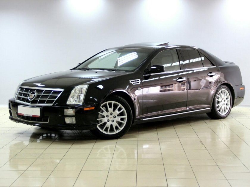 Кадиллак STS 4.6 2008