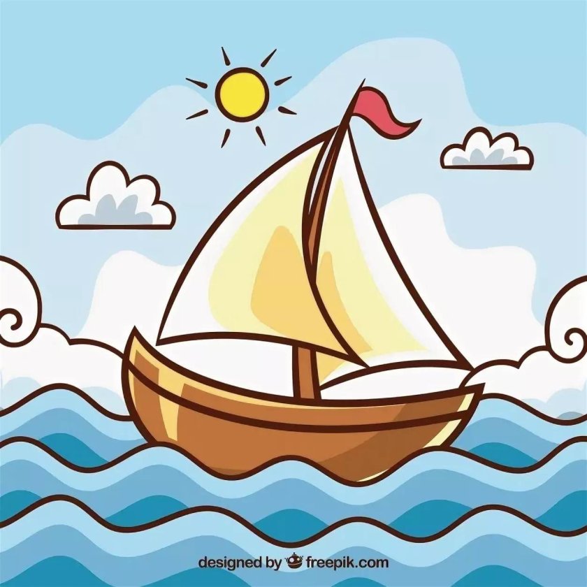 Корабль детский