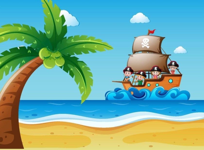 Остров для детей