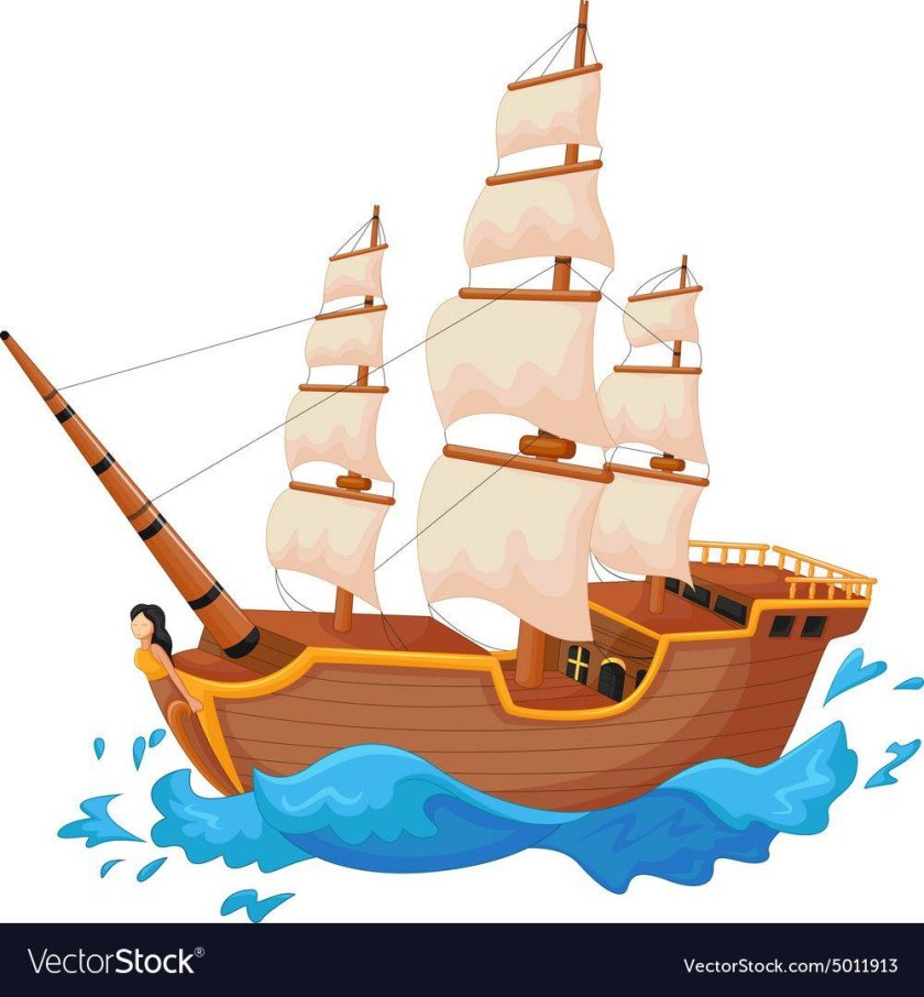 Корабль для детей