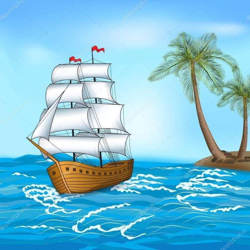 Морское путешествие для детей