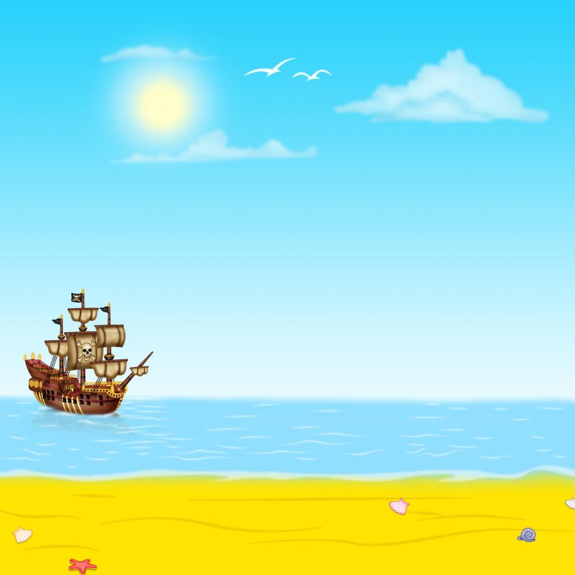 Мультяшные корабли