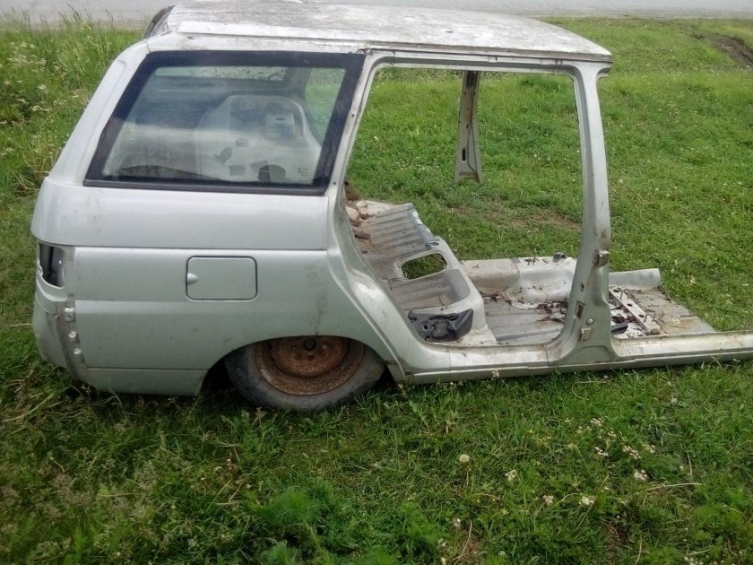 ВАЗ 2111 С прицепом