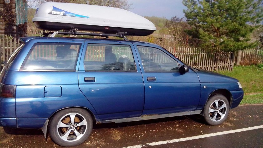 ВАЗ 2111 багажник