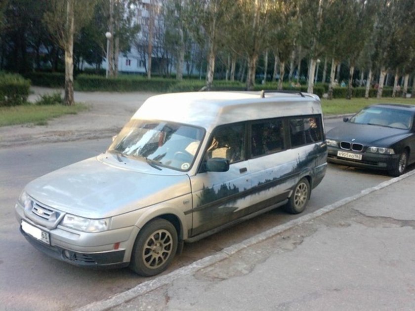 ВАЗ 2111 катафалк