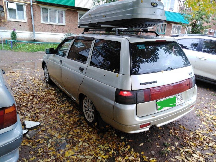 ВАЗ 2111 багажник