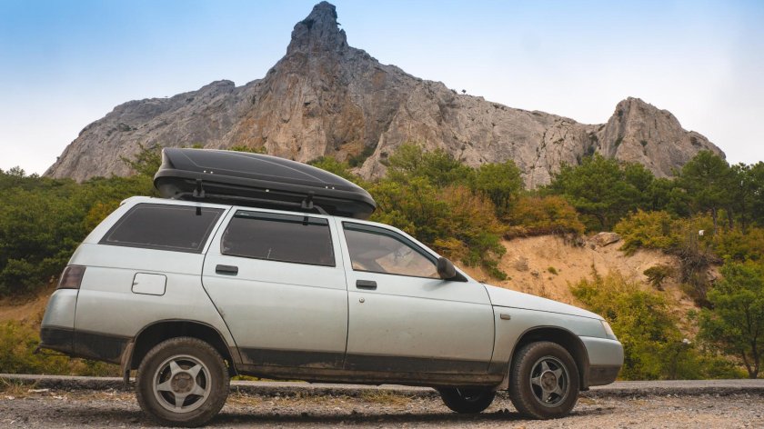 ВАЗ 2111 экспедиционный