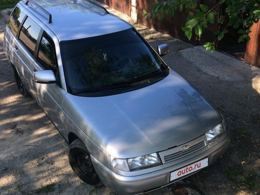 ВАЗ 2111 С чёрной крышей