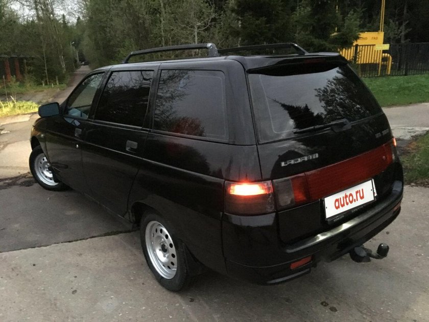Лада 2111 черная