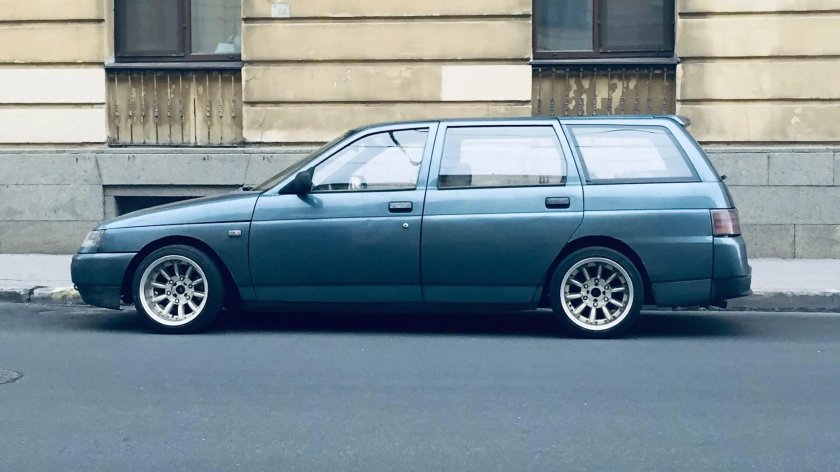 ВАЗ 2111 стэнс