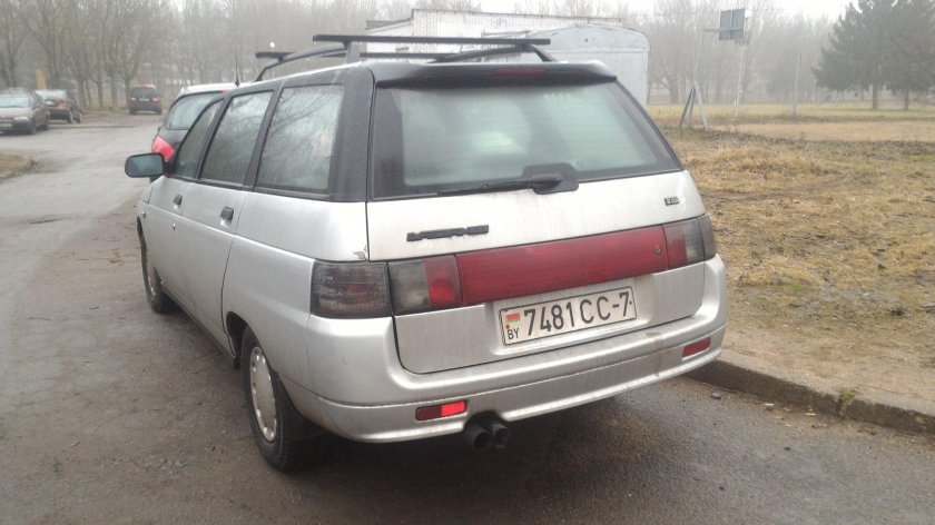 Рейлинги ВАЗ 2111