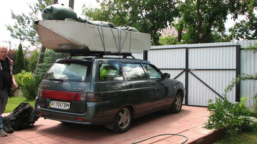 ВАЗ 2111 багажник