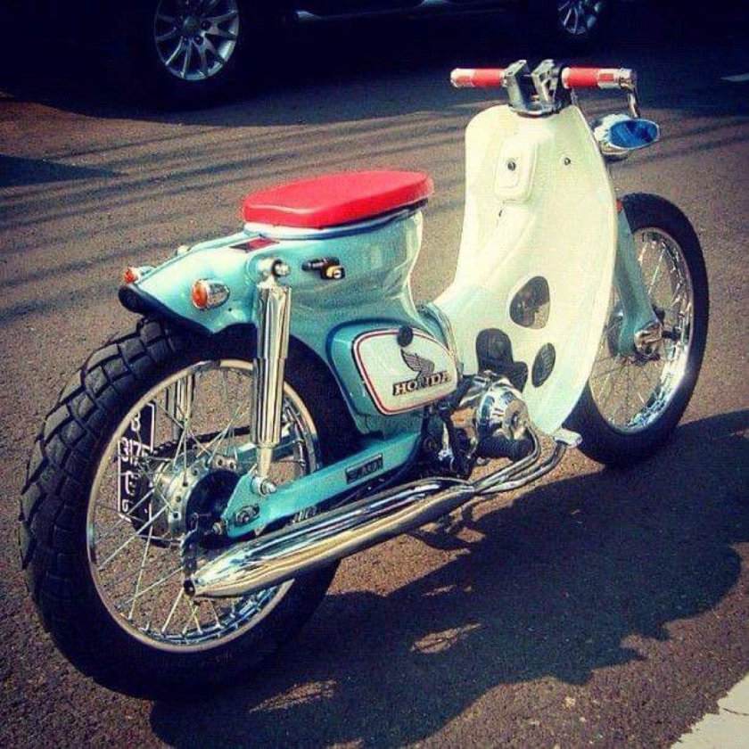 Honda Cub 50 Custom