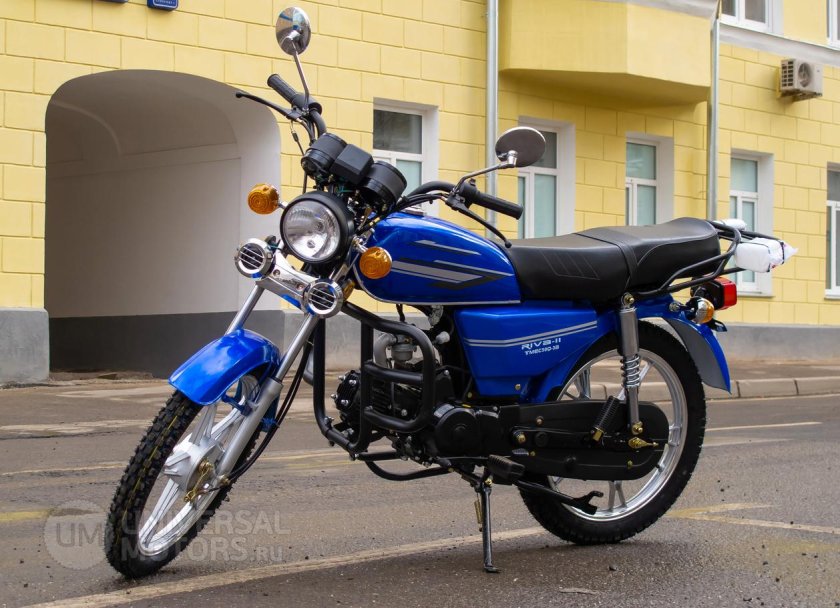 Мопед Альфа Классик 50