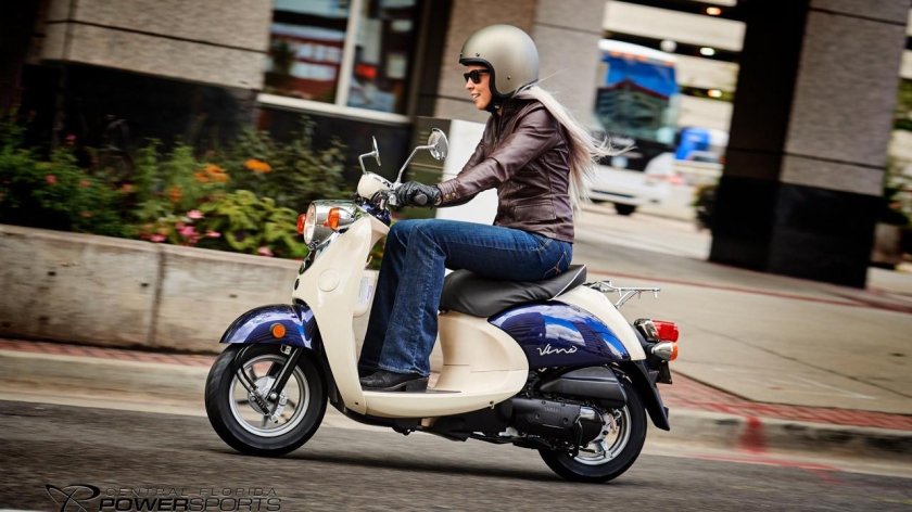 Yamaha vino 50