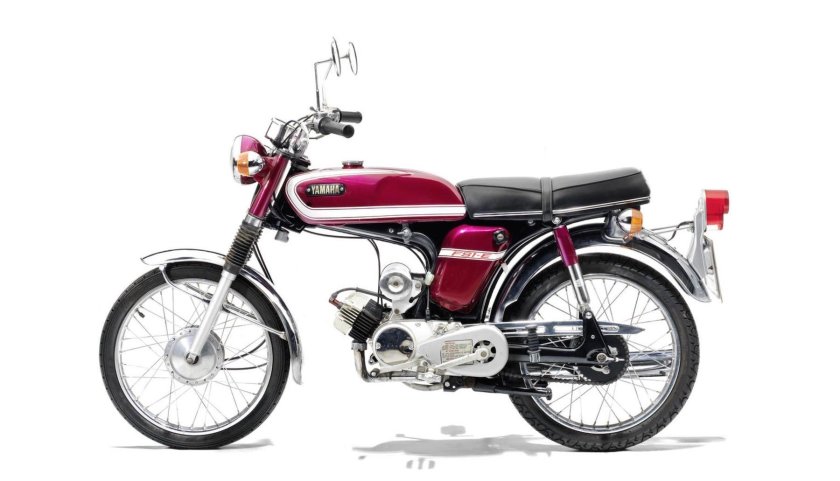 Yamaha Retro мопед