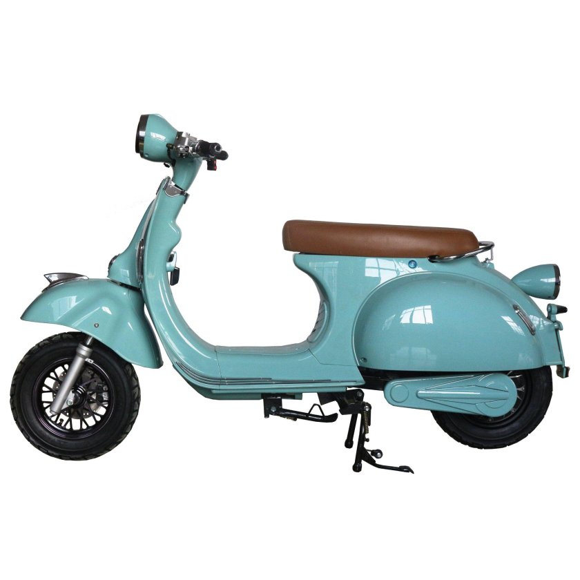 Веспа скутер электрический