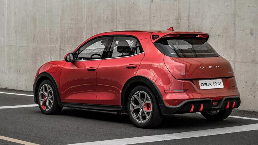 Ora электромобиль