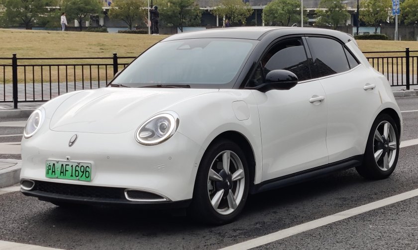 Электрический хэтчбек