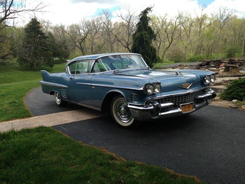 Кадиллак Девиль 1958