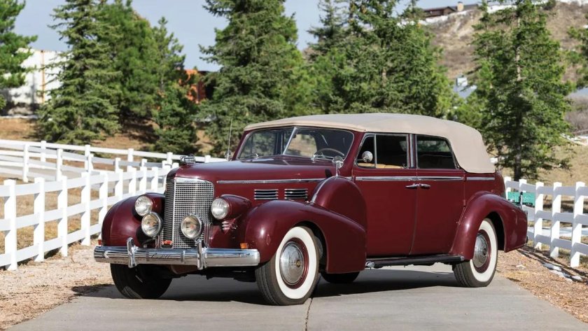 Cadillac 1938
