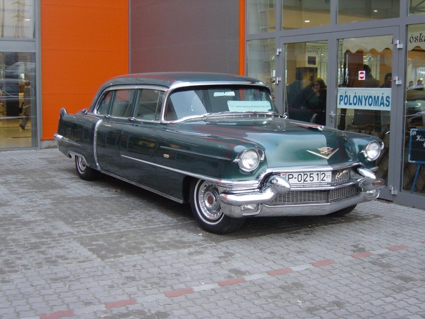 Cadillac Fleetwood 1956