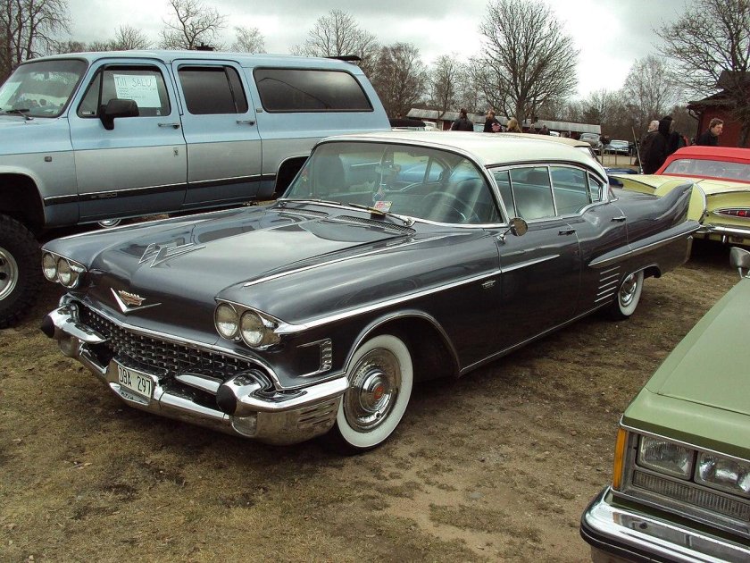Cadillac Fleetwood Brougham 1958
