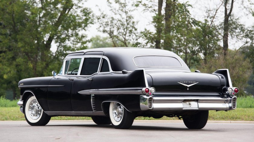 Cadillac 1957 Limousine Fleetwood