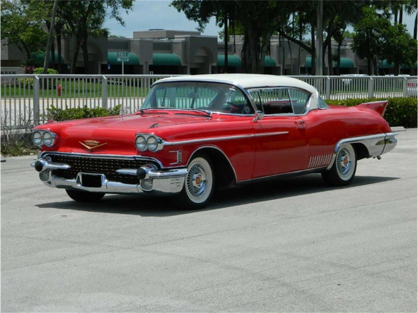 Cadillac Eldorado Seville 1958