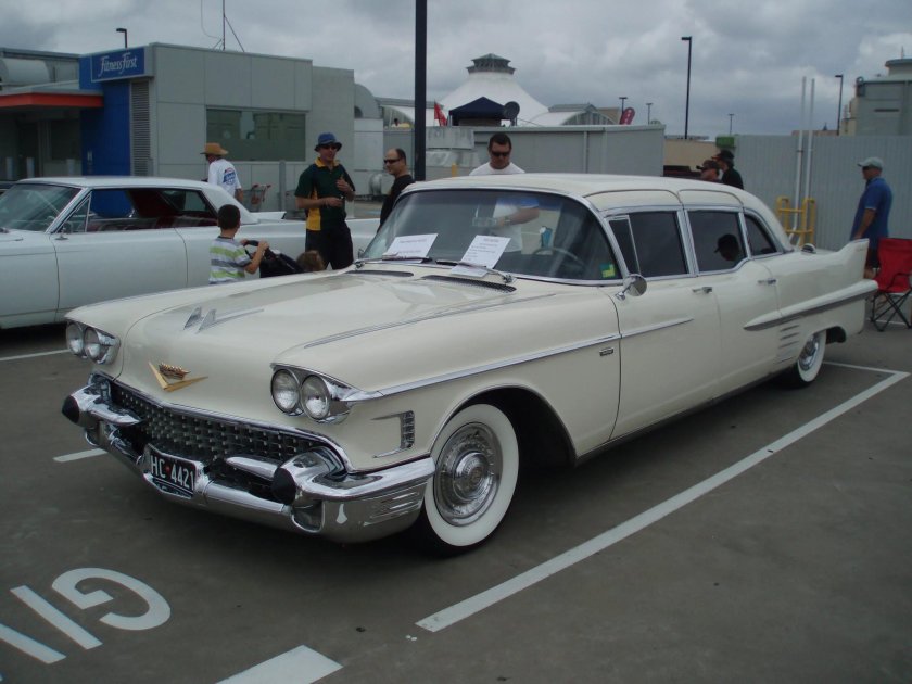 Cadillac Imperial 1958