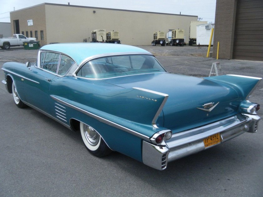 Cadillac 62 1958