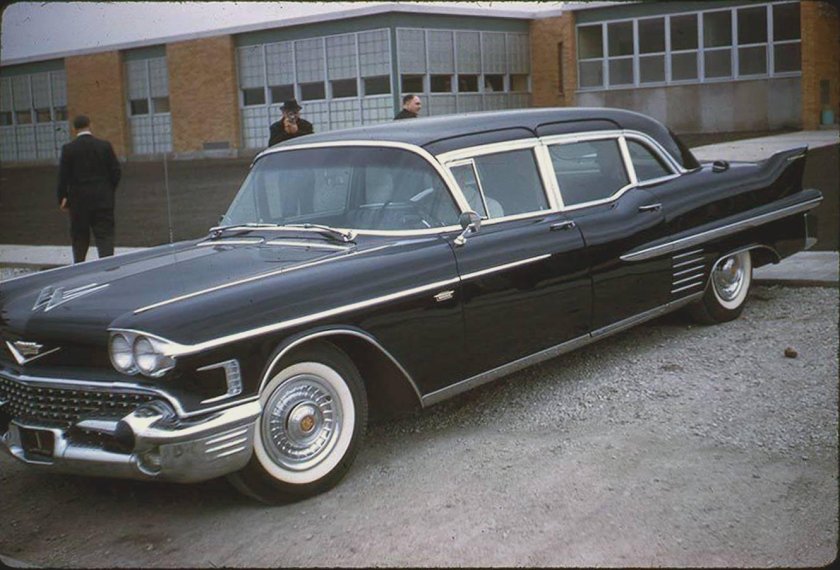 Офицерские машины США 50х