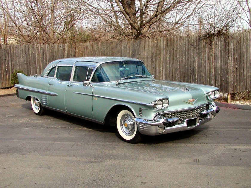 Cadillac Fleetwood 1958