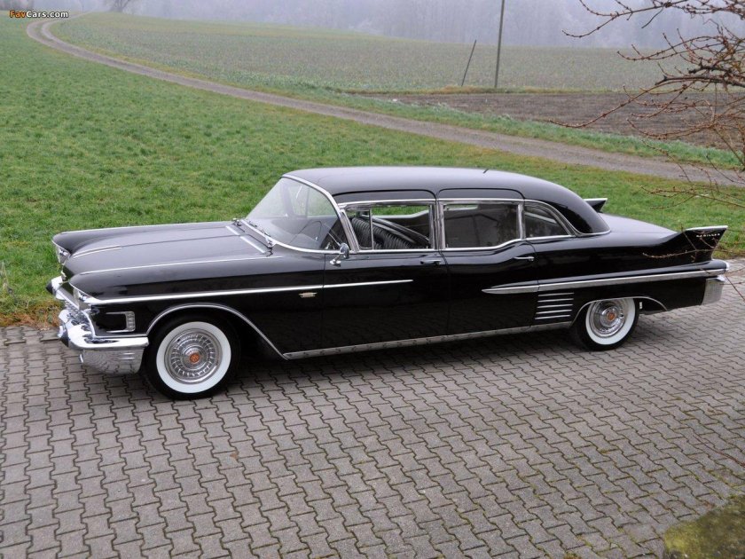 Cadillac 1957 Limousine Fleetwood