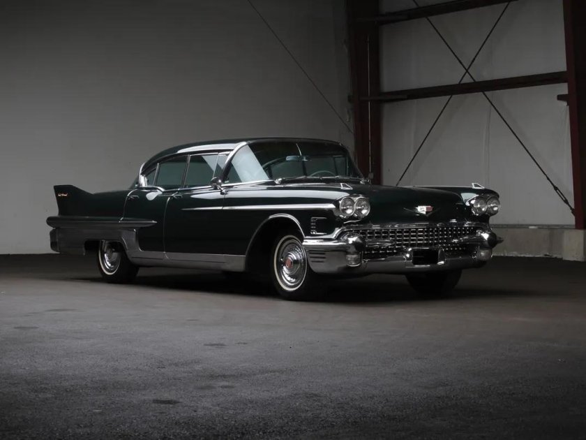 Кадиллак Флитвуд 1958