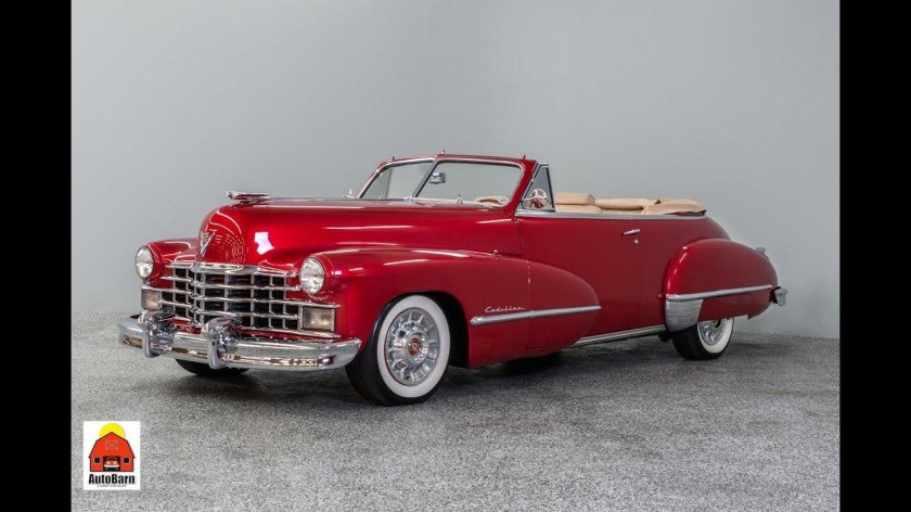 Cadillac Series 62 Convertible 1947