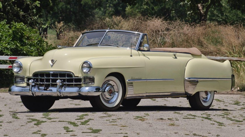 Кадиллак 1948