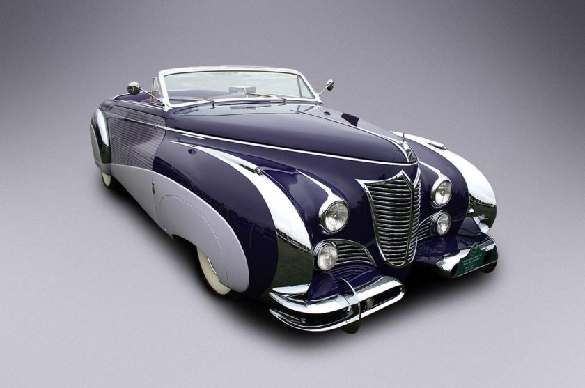 1948 Cadillac Series 62 Saoutchik