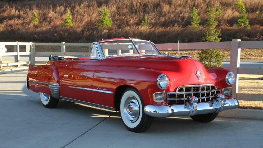Кадиллак 62 1948