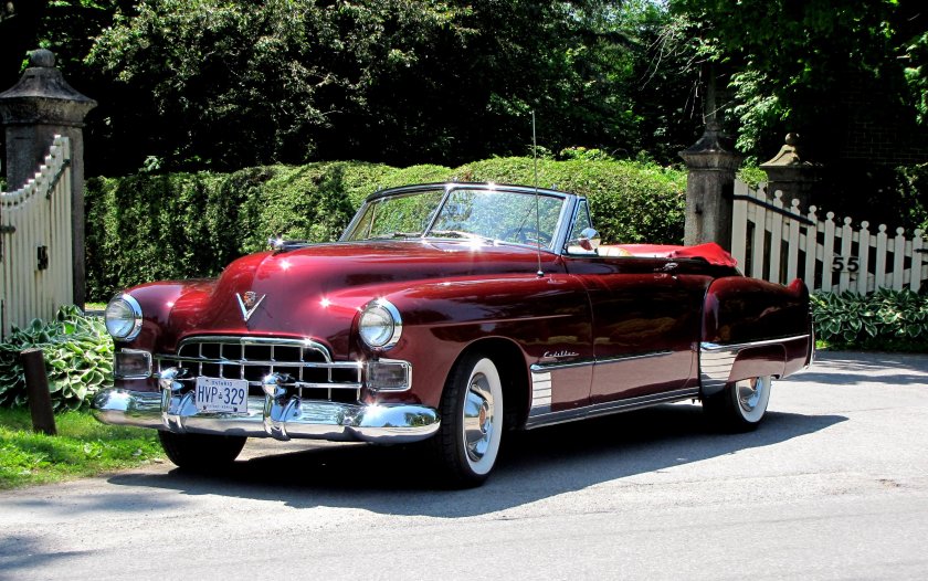 Cadillac Eldorado 1948