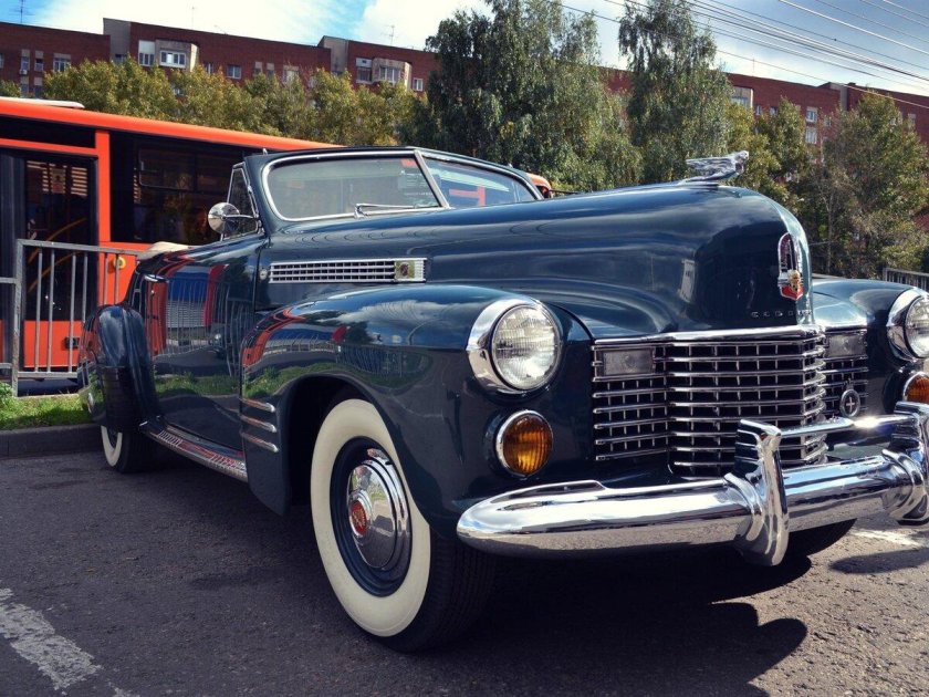 Ретро гараж