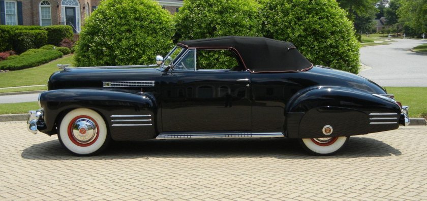 Cadillac 62 1941