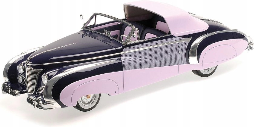 Cadillac serie 62 Cabrio-coach Builder Jaques Saoutchik 1/18